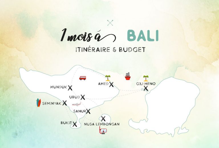 Маршрут Бали: 4 недели