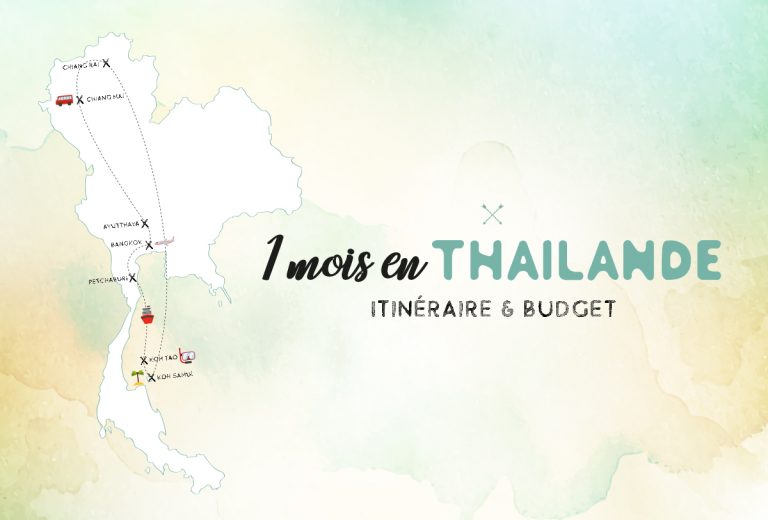 Наш 4-недельный маршрут в Таиланде —